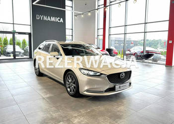 Mazda 6 SW CenterLine 2.0 SkyActive-G 165KM automat 22/23 r., salon PL, f.…