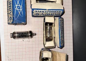 Lampa elektronowa 6C10P Nowe  4 szt. (Z373)