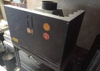 Wkład kominkowy Hajduk Volcano 2P 11,9 kW | Sprawny | Demontaż