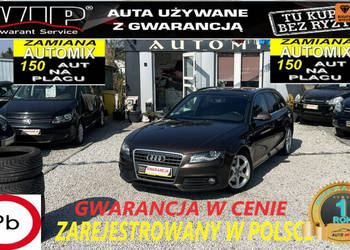 Audi A4 -SPRZEDANY- 1.8Benz*Duża Navi* Ledy * Automi-x pl 150 aut w oferci…
