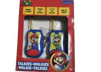 Lexibook Super Mario Krótkofalówki do 120m Walkie Talkie dla dzieci 3+