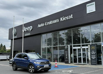 Volkswagen T-Cross 1.5 TSI 150km dsg style app conect acc kamera virtual c…