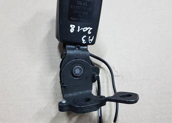 AUDI A3 8V ZAPINKA PASA TYL GNIAZDO PASA 8V0857739 CZUJNIK