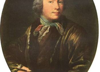 Iwan Argunow autoportret 1780 r. reprodukcja