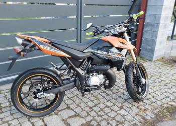 motorower Generic Trigger 50 sm -supermoto enduro AM6 senda dt
