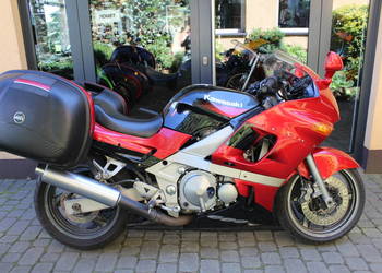Kawasaki ZZR 600 kufry!