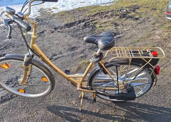 Rower spalinowy saxsoete