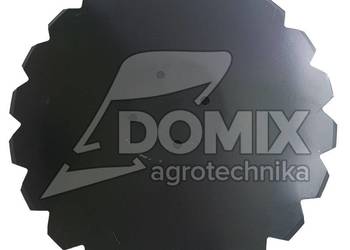 Talerz uzębiony 460mm 4-otw pod piastę prosty 3,5mm