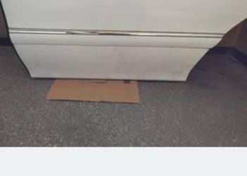 Drzwi  lewy tył mercedes