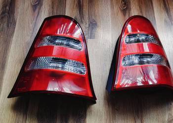 Tylne lampy Mercedes w168 LIFT, ORYGINAŁ