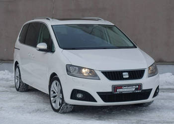 Seat Alhambra 2.0TDI140KM4X4 / 7Os.Nawi / KameraPeły serwis Aso II (201…