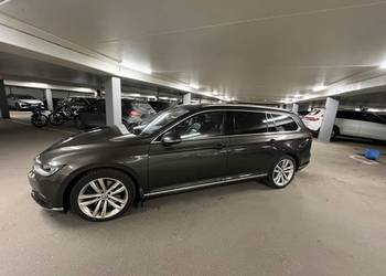 Volkswagen Passat Bitdi 240km 4Motion Doinwestowany Szwecja