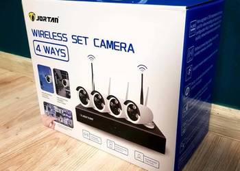 Monitoring wifi 4 kamery