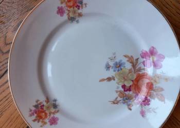 porcelana zabytkowy talerzyk "Cmielów"