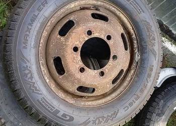 Iveco 35C15 Koło zapasowe  Bliżniak