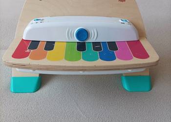 Drewniane pianino dla dzieci