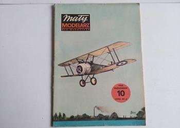 Mały Modelarz nr 10/1985, Samoloty myśliwskie Sopwith Camel i Triplane