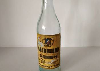 Goldbrand stara pusta butelka z lat 80'
