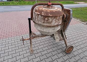 Betoniarka , mieszalnik bębnowy 150 l 400v