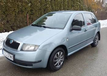 Skoda Fabia Fresh 1.2 Benzyna Klimatyzacja Stan Bardzo Dobry!