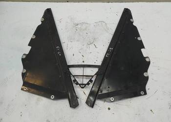 BMW i3 i01 REX Osłona podwozia tył 7380944
