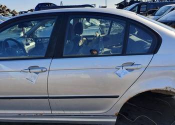 DRZWI LEWE TYŁ BMW E46 DRZWI LEWE TYŁ BMW E46