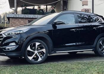 Hyundai Tucson Prawdziwa Full Opcja!! 2.0 4x4 jasna skóra , panorama