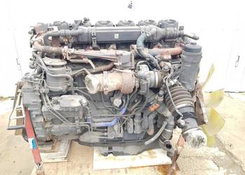 SILNIK LNG SCANIA 12.7 411KM OC13 L,P,G,R,S - series