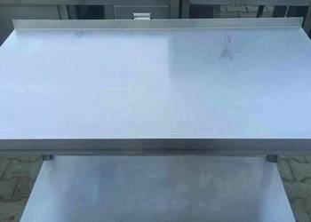 Stół Gastro z Półką - 120/70/85 cm - S 920/O