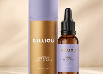 Gilliou Perfect Anti-Stress krople na stres 50 ml NOWE