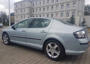PEUGEOT 407 2.0 benzyna  sedan 146 tys km