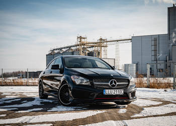 Mercedes-Benz CLA I 2.0 Mercedes 250 AMG | 211KM | 2 komplety kół