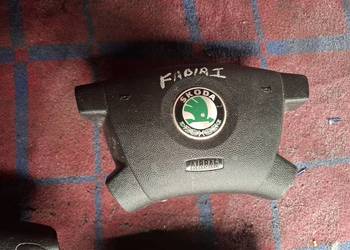 SKODA FABIA I poduszka kierowcy airbag
