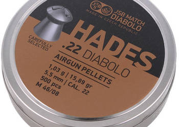 Śrut JSB Diabolo Hades 5,50 mm 1,03 g