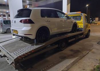 POMOC DROGOWA 24H/7   NIEMCY - POLSKA , LAWETA Z NIEMIEC , ŚWIECKO