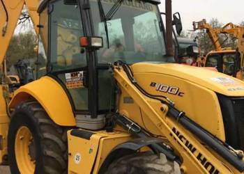 Koparko ładowarka new holland b100c koparka 2014r