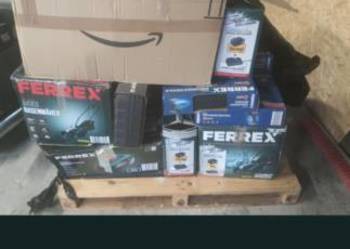 Paleta elektronarzędzi Bosch Parkside kat ABC