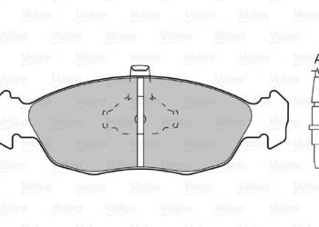 KLOCKI HAM. CITROEN XSARA 2000- PEUGEOT 306 93/99 bez czuj