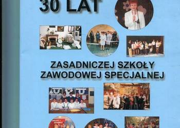 30 lat Zasadniczej Szkoły Zawodowej Specjalnej Szczecin 2001