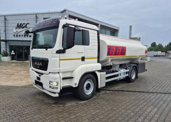 MAN TGS MAN TGS 18.360 / CYSTERNA / PALIWA + OLEJE / ADR / EURO 5 / 11M3 /…