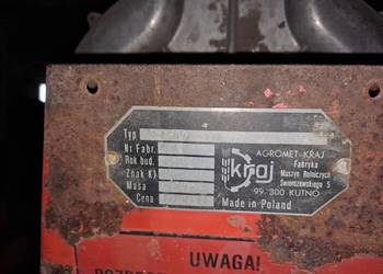 Siewnik do kukurydzy Aeromat 8 rzędowy