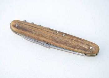 Stary scyzoryk H. boker & co solingen rostfrei