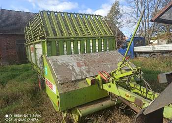 Przyczepa samozbierająca Claas K28