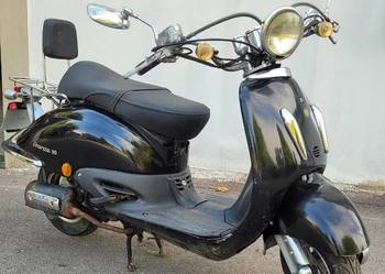 Skuter Retro Firenze 50 SYM