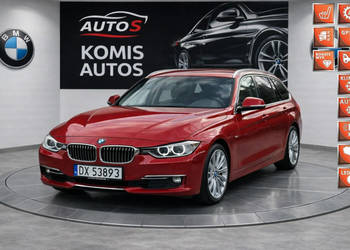 BMW 320 BMW 320d F31 Luxury Bogata Wersja Piękny Kolor Zarejestrowana Opła…