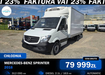 Mercedes-Benz Sprinter 2.1 CDI + Chłodnia Mitsubishi (-30°C)