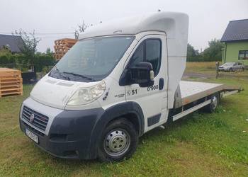 Autolaweta Fiat Ducato 3.0 180KM Sypialnia