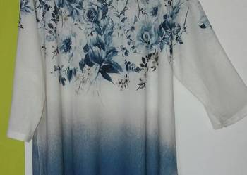 XXL(52) Włoska tunika o linii A