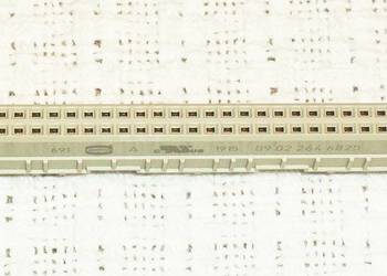 Złącze wtyk złocony DIN 41612 HARTING 64 PIN 09022646825 żeński, prosty