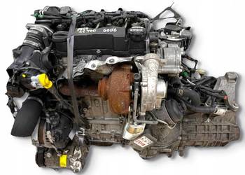 SILNIK G8DB Ford Focus II MK2 C-Max 1.6 TDCI 109KM diesel kompletny G8DA